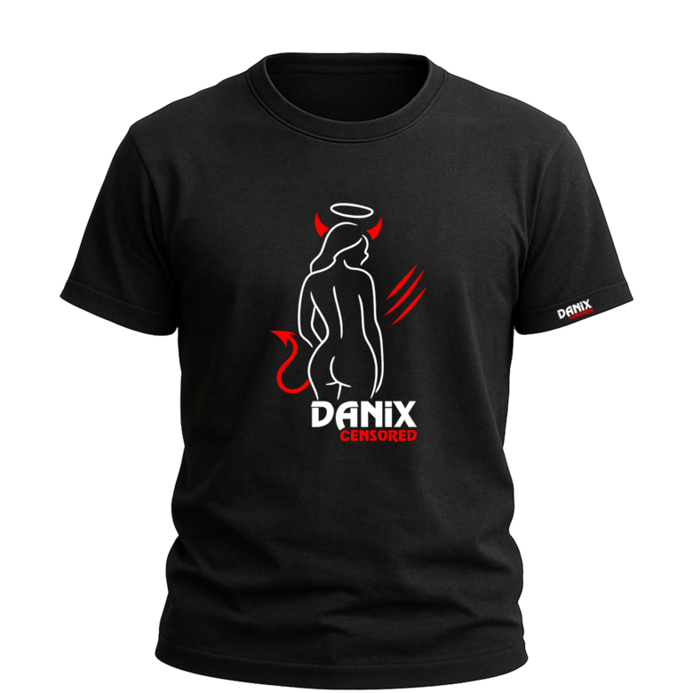 Tshirt LOVE HAS TWO SIDES [DANIX CENSORED]